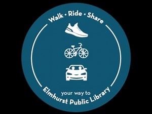 Walk, Ride, or Share Your Way to the Library
