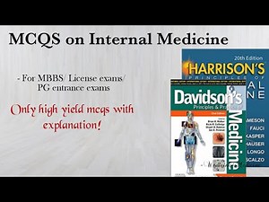Internal Medicine Mcqs I