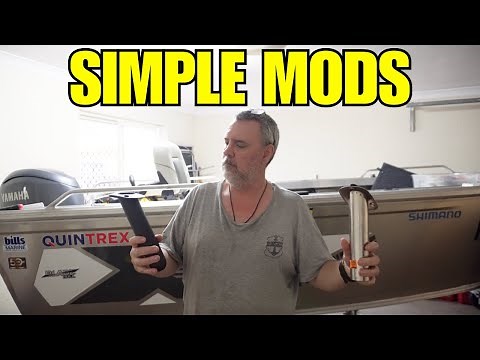 3 Simple Boat Mods That Make a Huge Difference (Small Boat Upgrade)