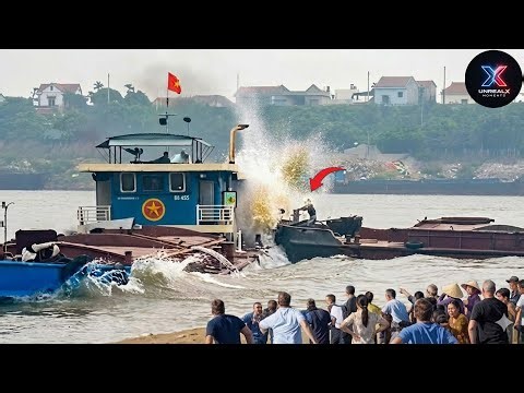 Most Shocking Ship And Boat Collisions Ever Caught on Camera