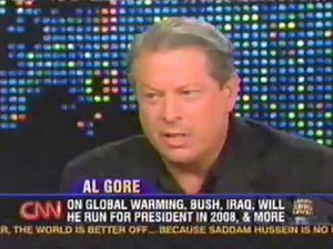 Al Gore Larry King Live Full Episode 6/13/2006 Archive