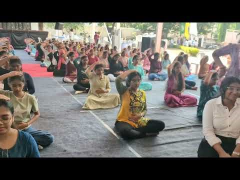 Yoga Session - Student Induction Program - 2025