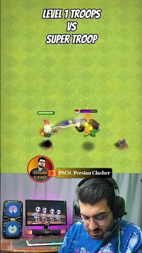 Which troop can beat its own Super version?
