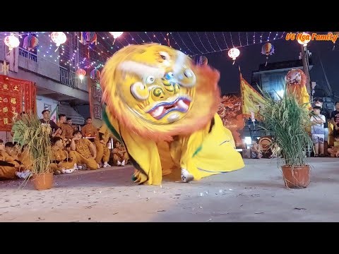 Lễ Khai Quang Điểm Nhãn Đoàn Hẩu Phước An Miếu 2026. Tiết Mục Đánh Trống || Võ Nga Family