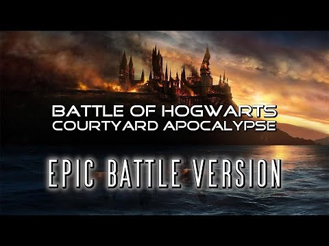 Courtyard Apocalypse (Battle of Hogwarts Theme) | EPIC BATTLE VERSION