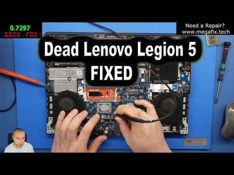 Lenovo Legion 5 Won’t Boot | CPU Crystal Oscillator Common Issue