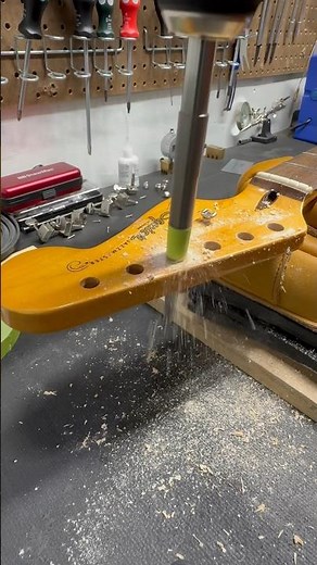 New set of Fender locking tuners and setup for this Squier jazzmaster!