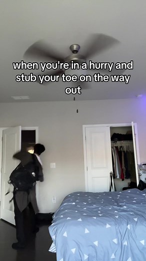 the only bone ive broken was my pinky toe and this was why 😭 #fyp #fypシ #foryou #viral #atlanta #atl