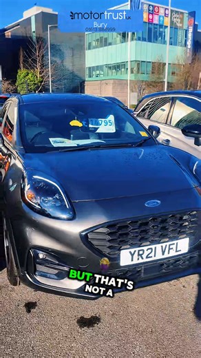 Is this the best car for 20-25 year olds? 🚗💨 Pound for pound, the Ford Puma ST-Line X is hard to beat. It’s got the looks, the drive, and the low running costs thanks to that mHEV engine. 📍 Available at Motor Trust UK (Bury) with a 3-year warranty included! Do you agree, or is there something better? Let us know below! 👇 #FordPuma #STLineX #CarBuying #YoungDrivers #Bury #MotorTrustUK | MotorTrust UK