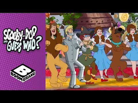 The Scooby of Oz | Scooby-Doo | Boomerang UK