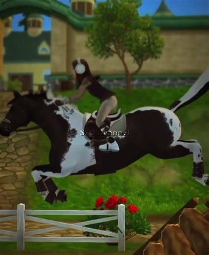MY FAVORITE STAR STABLE HORSE JUMPS!! 😍 | SSO Short | ‪@StarStableOnline‬