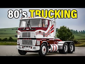 What Was It Like To Be A Trucker In 1980?