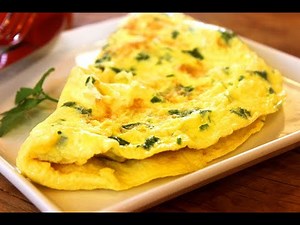 French Omelette - How to Make Soft, Buttery French-Style Omelets But Crispy.