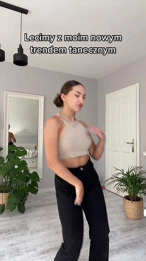 Casual Dance Trend in Modern Indoor Setting