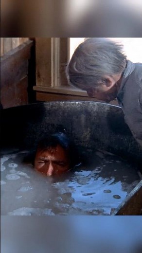 High Plains Drifter (1973) – Gritty dark western revenge thriller#shorts