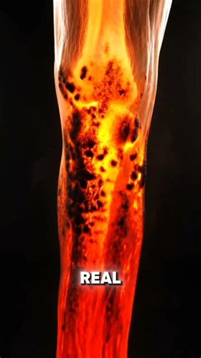 What Lava Really Does to the Human Body (3D Simulation)
