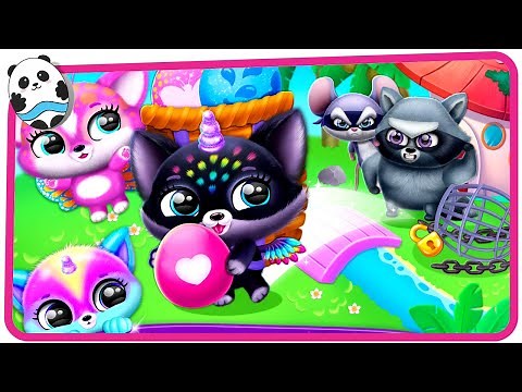 Fluvsies Pocket World - Cute Pet Rescue & Care Games for Kids
