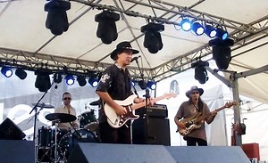 7.9K views · 81 reactions | Australian blues guitarist Gerry Joe Weise, guitar and vocals, at the Blues On Broadbeach Festival, Victoria Park, Gold Coast, Queensland, Australia. With Billy Williams on bass and Grant Bedford on drums, performing Voodoo Chile (Slight Return) (Jimi Hendrix). Blues Breaking Records. https://www.gerryjoeweise.com | Gerry Joe Weise, music | Facebook