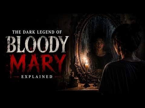 The BLOODY MARY Legend: The Truth Behind the Mirror Ritual