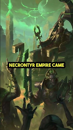 The Old Ones And The Necrontyr | 40K Lore #warhammer40k #40klore #gamesworkshop #warhammer #ttrpg