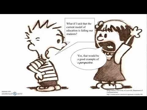 What is a Perspective?