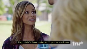 9.2K views · 510 reactions | We’d give this news a cha-cha: Season 2 of Andrea Savage's I'M SORRY will premiere on truTV in late 2018! #TurnerUpfront #Upfronts2018 | I'm Sorry | Facebook