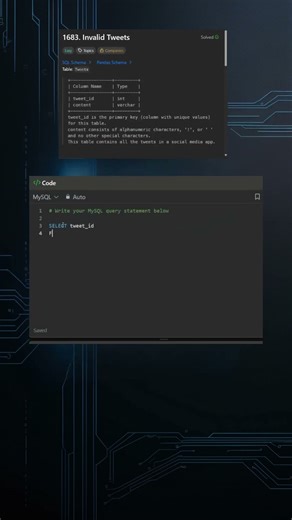 EASIEST SQL Question !! || SQL 50 #coding #leetcode #sql