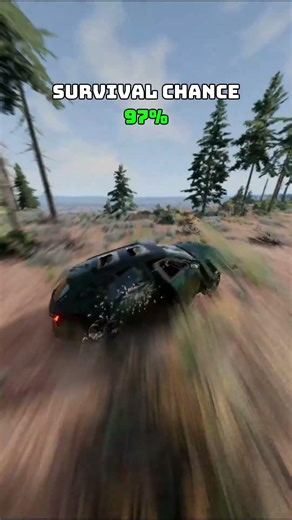 Tank vs Motorcycle vs Audi vs Robot Cleaner – Instant 600 km/h Acceleration 💥