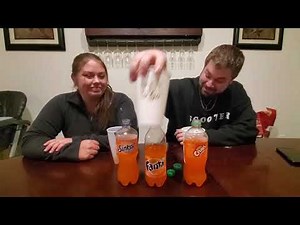 Orange Soda taste test - Fanta vs. Crush vs. Sunkist