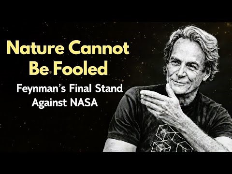 The Challenger Disaster — How Feynman Exposed NASA's Lies in 5 Minutes"