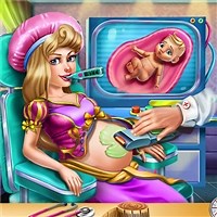 Sleepy Princess Pregnant Check Up Game -  Free Game Online