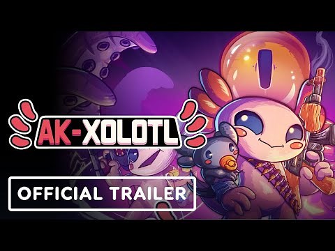 AK-xolotl - Official Release Date Trailer | gamescom 2023