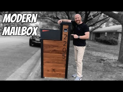 Building a Modern Mailbox