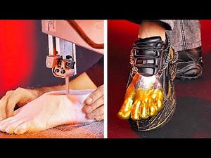 Mind-Blowing DIY Shoes Made Out Of Recycled Materials