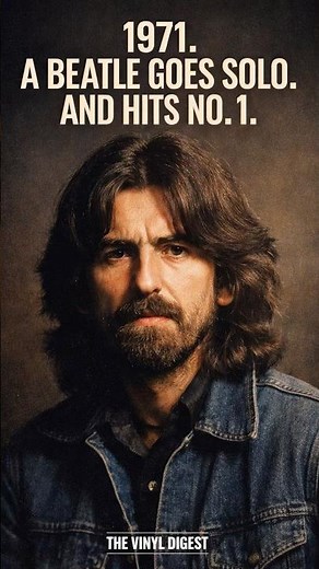 My Sweet Lord (1971) — George Harrison’s First Solo #1 Hit