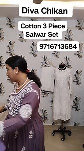 Diva Chikan 9716713684 https://wa.me/919716713684 Hi all ! I am Divya Gupta from Lucknow, Diva Chikan Deal in Exclusive Chikankari Collection We have all Range of Chikankari Collection - Kurtis , Coord Sets , Short Tops,Sarees , Unstitched Fabric, Mens Wear , n Kids Wear too Take screenshot and share on WhatsApp https://wa.me/919716713684 Cod not available Opening Video must for Any Claim #lucknawi #chikankari #liveshow #Watchlive #trendingnow #salesalesale | Indradhanush Live Shop