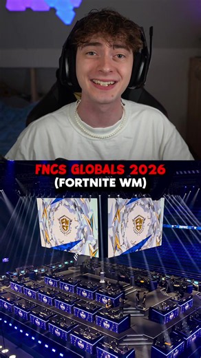 FORTNITE GLOBALS 2026 🏆 (Fortnite Weltmeisterschaft) #fortnite #robnic #fortniteclips