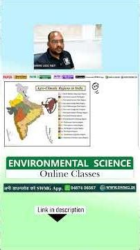 Environmental Science 🌍 UGC NET | GPCB | CPCB | HPSC | All Evs. Exam | EVS | EVS CTET | CUET PG