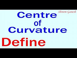 Define centre of curvature of a spherical mirror. Light : Reflection and refraction