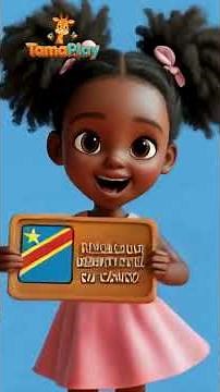 Pays I Comptine pour enfants I Comptine africaine I #chansonpourenfants #comptineafricaine