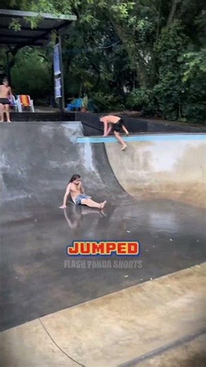 They thought it was rainwater... 🤢 #fail #skatepark #regret