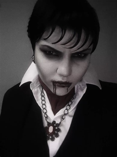 #fyp #cosplay #barnabascollins #darkshadows #makeup