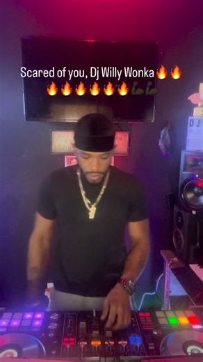 Willie Wonk on Instagram: "Scared of you, Dj Willy Wonka🔥💪🏿💪🏿🙏🔥🔥🔥🔥🔥"