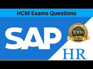 1 SAP HCM EXAM QUESTIONS 1