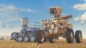 PLANET UNKNOWN Is a Charming Sci-Fi Short Following Space Rovers on a Space Exploration — GeekTyrant
