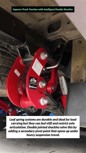 Improve Truck Traction with Intelligent Double Shackles