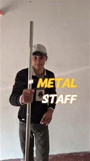 I LEARN STAFF SPINNING SKILL 🤯