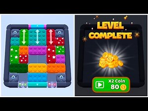 Color block jam Level 466 Walkthrough Solution