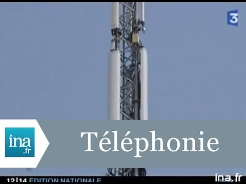 Les antennes relais de téléphone mobiles sont-elles dangereuses ? - Archive INA