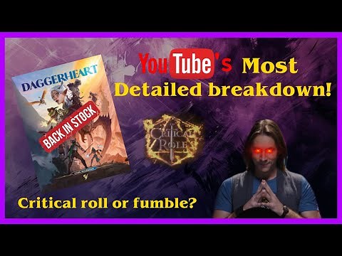 Daggerheart | Detailed Review and Breakdown